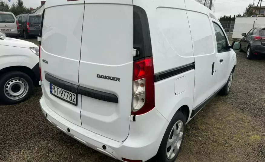 Dacia Dokker Van navi, klima, gwarancja 50 tys.km! zdjęcie 12