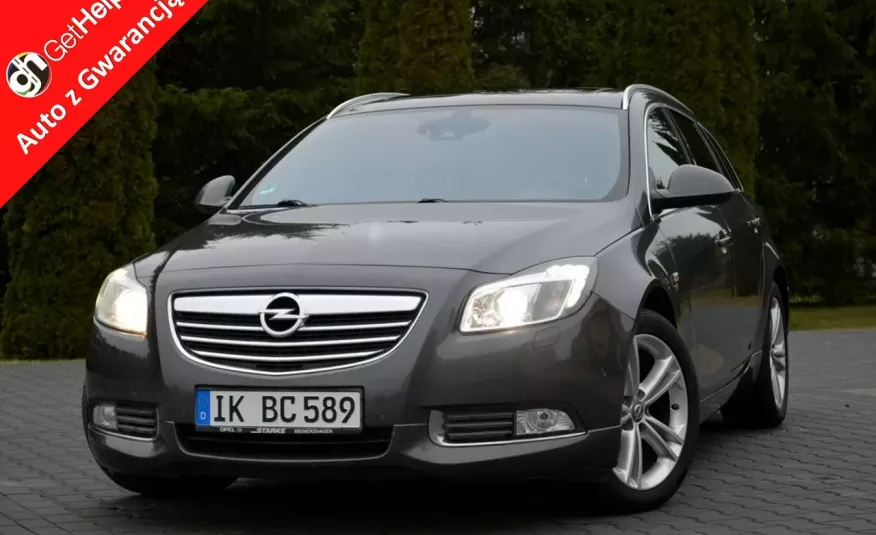 Opel Insignia 4X4 OPC Irmscher Duża Navi Kamera Panorama Rude Skóry wentylacja zdjęcie 