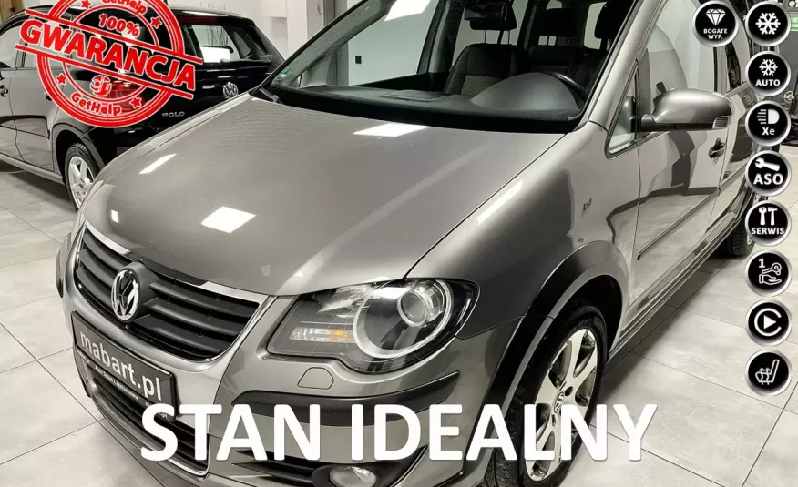 Volkswagen Touran 1.6 MPi CROSS TOURAN Face Lift Xenon Skóry Navi ALU 17 Z Niemiec zdjęcie 