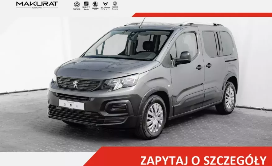 Peugeot RIFTER WD7880 # 1.5 BlueHDI Active, Tempomat, Cz. park, Salon PL, VAT 23% zdjęcie 