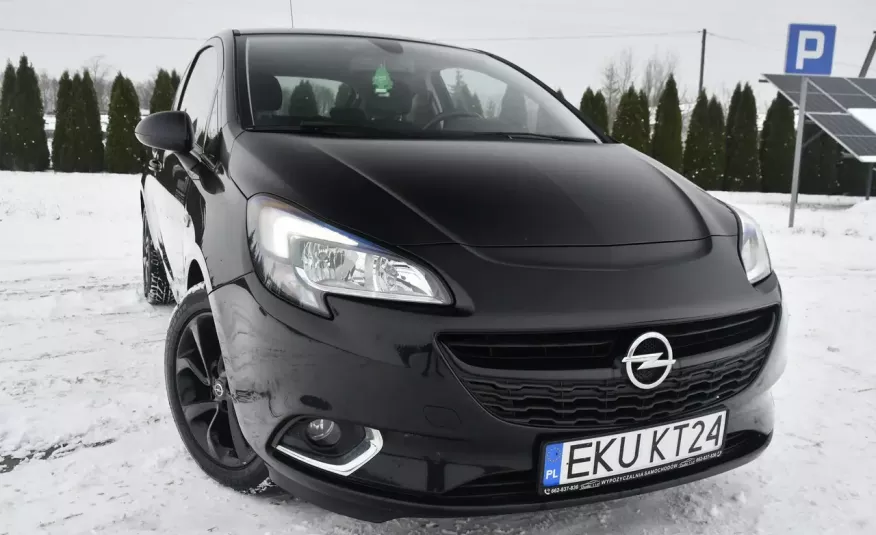 Opel Corsa 1.4b DUDKI 11 VAT, ZAREJ, LED, klima, navi, temp, elektr, radio, parktr, GWARAN zdjęcie 