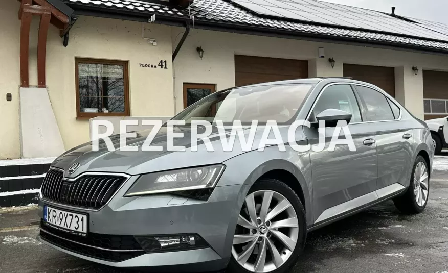 Skoda Superb 2.0 TDi 190KM 4x4 L&K DSG Laurin & Klement / Salon PL I-właściciel zdjęcie 