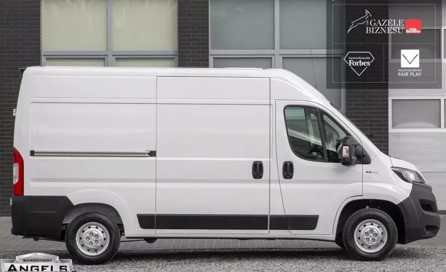 Fiat Ducato 2.3 L2H2 ŚREDNI Professional getruck.eu 2019r 49 000km