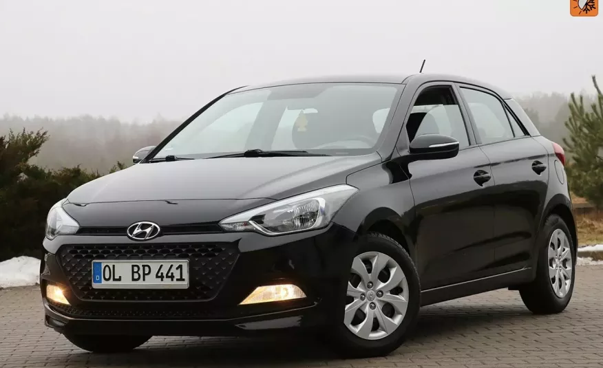 Hyundai i20 Klimatyzacja Elektryczne Szyby AUX USB Komputer Niemcy zdjęcie 