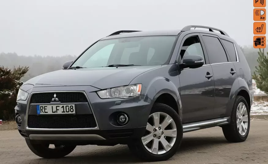 Mitsubishi Outlander 177KM Ksenon Pół Skóry Podgrzewane Fotele Tempomat Pdc Niemcy zdjęcie 