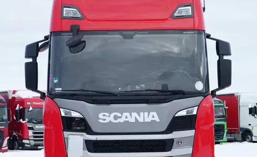 Scania / R 450 / ACC / E 6 / RETARDER / BAKI 1400 L zdjęcie 15
