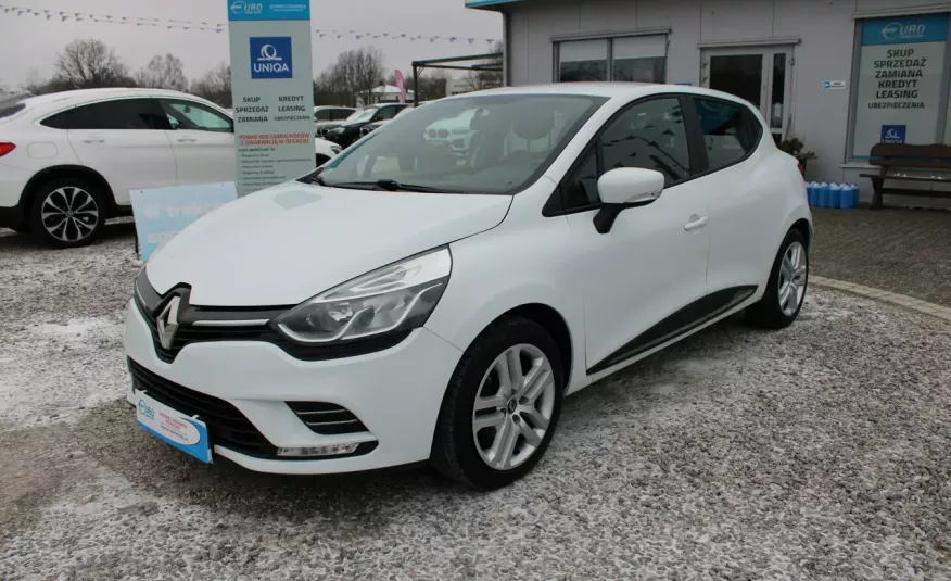 Renault Clio F-Vat, Gwarancja, Salon Polska, I-właściciel, HBH, niski-przebieg zdjęcie 