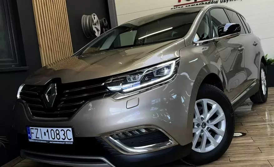 Renault Espace 1.6 DCI manual SZYBERDACH navi FULL LED perfekcyjny FILM zdjęcie 