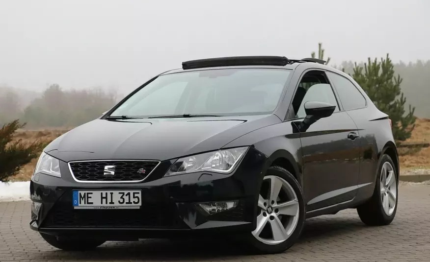Seat Leon FR 184KM Panorama Dach Pół Skóry Podgrzewane Fotele 1właściciel Niemcy zdjęcie 