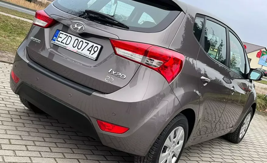 Hyundai ix20 Niski Przebieg Gwarancja Benzyna zdjęcie 2