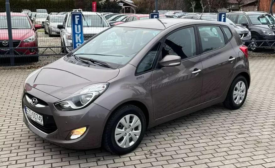 Hyundai ix20 Niski Przebieg Gwarancja Benzyna zdjęcie 5