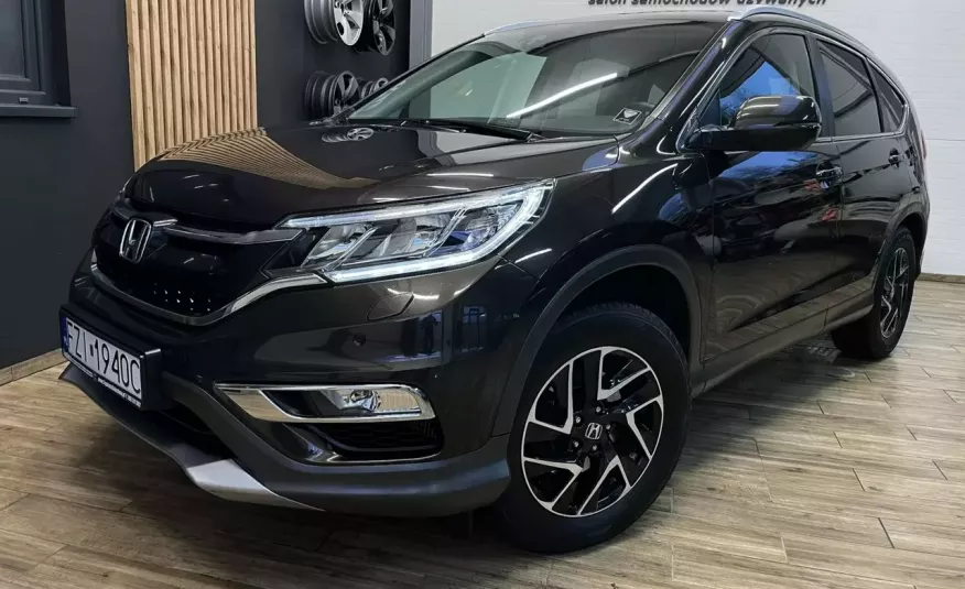 Honda CR-V 1.6 DTEC 160KM 4X4 automat KAMERA gwarancja led BEZWYPADKOWA zdjęcie 