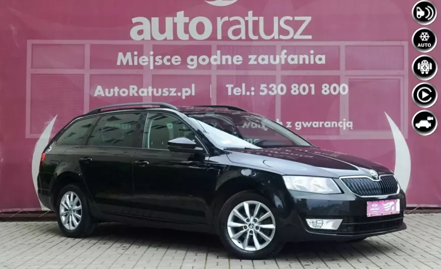 Skoda Octavia Oferta Prywatna / Automat / 2.0 TDI -150 KM / 100% ORG. Lakier zdjęcie 