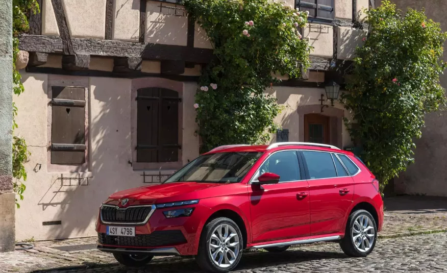 SKODA Kamiq 1.5 TSI Monte Carlo DSG zdjęcie 1