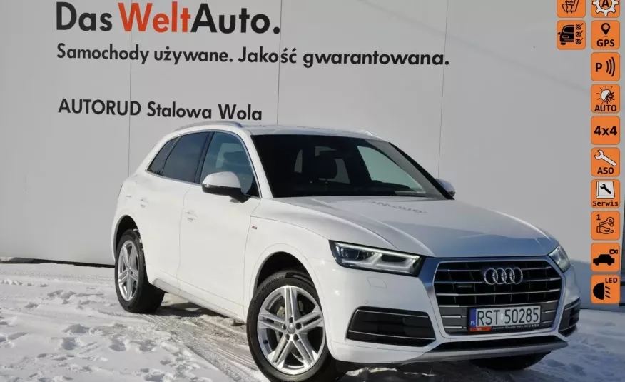 Audi Q5 2.0TDI 190KM Quattro 2xSline Kamera Ambiente El.Klapa Matrix Gwar.Deal zdjęcie 