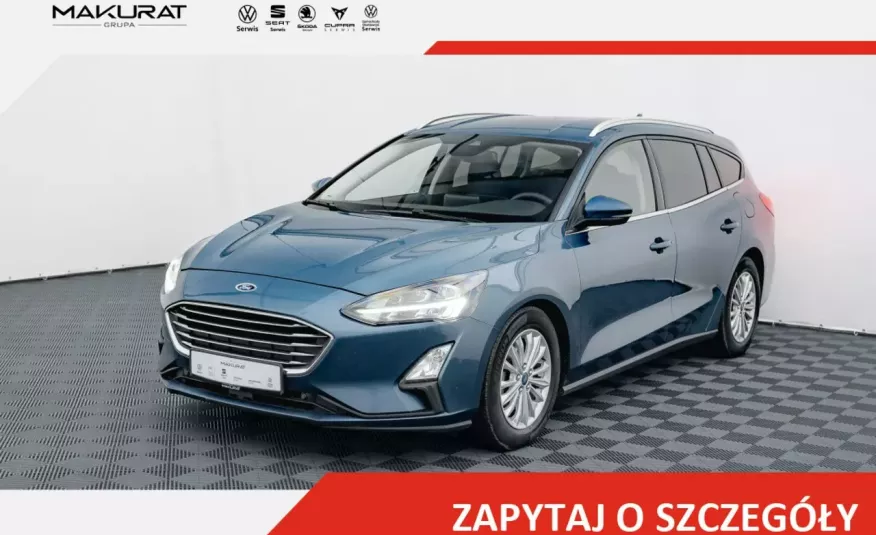 Ford Focus PO5MA29#1.5 EcoBlue Titanium Business Cz.park LED Salon PL VAT 23% zdjęcie 