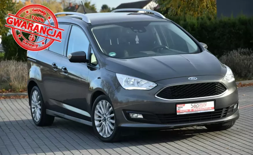 Ford Grand C-MAX 1.5 EcoBoost 150KM Led Navi PDC Kamera zdjęcie 
