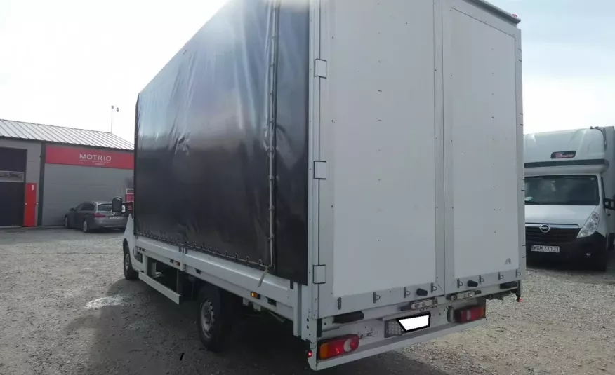 Renault Master master plandeka 8.9.10 ep zdjęcie 