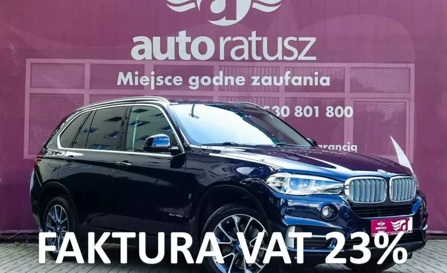 BMW X5 FV VAT 23% / XDrive 40e iPerfomance PHEV Plug-in Hybryda / Org. Lakier
