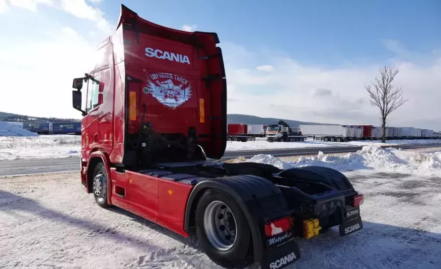 Scania R 500 / I-PARK COOL / RETARDER / BAKI 1400 L / 2019 R / ZŁOTY KONTRAKT SERWISOWY / zdjęcie 40