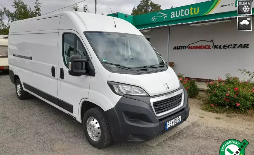 Peugeot Boxer L3H2 2.0 BlueHDi 130kM. Zarejestrowany i ubezpieczony zdjęcie 