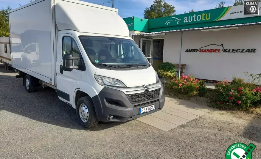 Citroen Jumper Kontener z windą. zdjęcie 