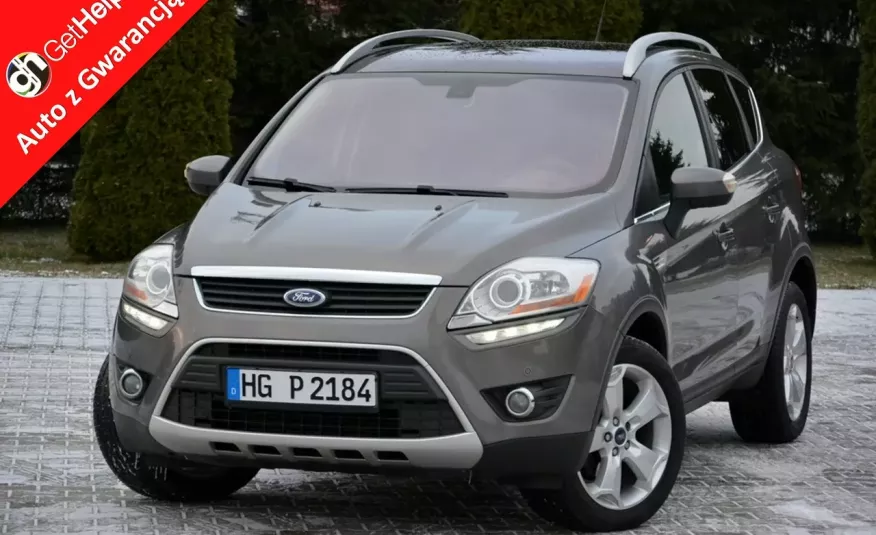 Ford Kuga 2.0TDCI(140KM) Titanium S Xenon Ledy Navi Skóry Panorama ALU 18 zdjęcie 