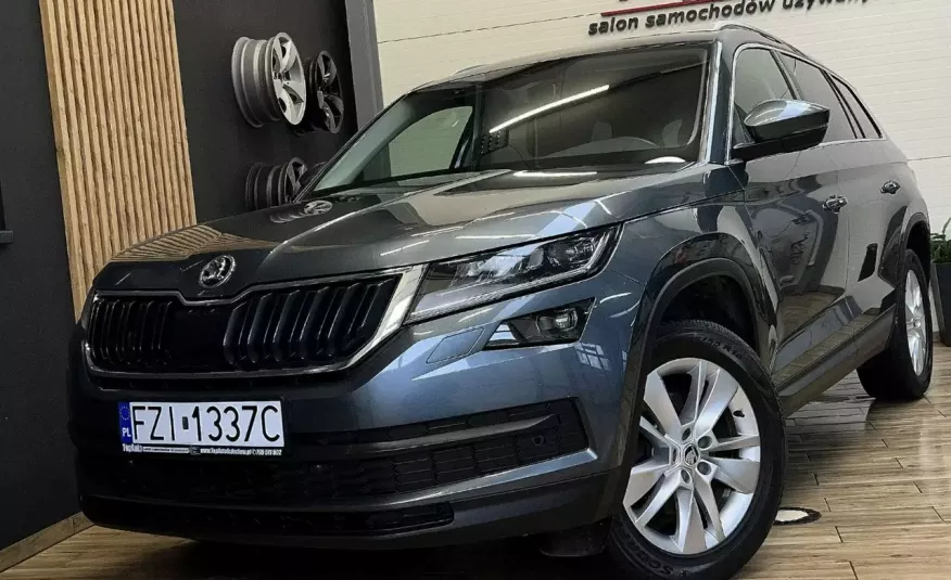 Skoda Kodiaq 2.0 TDI dsg 7 osób NAVI elektryka gwarancja zarejestrowany zdjęcie 