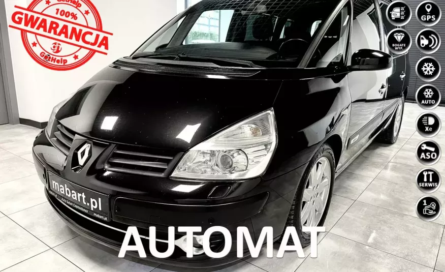 Renault Espace 3.5 V6 241KM Lifting Initiale Paris Panorama HAND'S Free Xen Z NIEMIEC zdjęcie 