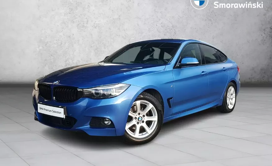 BMW 3GT 20d xDrive 190KM M-pakiet Navi Professional HiFi FV23 HAK zdjęcie 