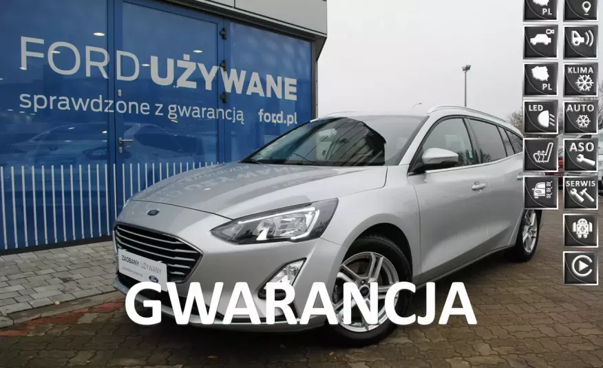 Focus Kombi Connected 1, 5 EcoBlue 120KM ASO Forda Gwarancja zdjęcie 