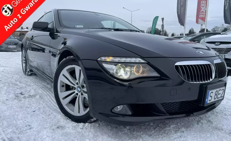 BMW 650 650i NightVision Panorama Head Up Pamięć z Japonii Stan BDB zdjęcie 