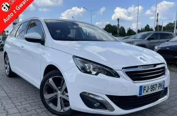 Peugeot 308 1.6 HDI 120 Km Automat Ful Led Gwarancja