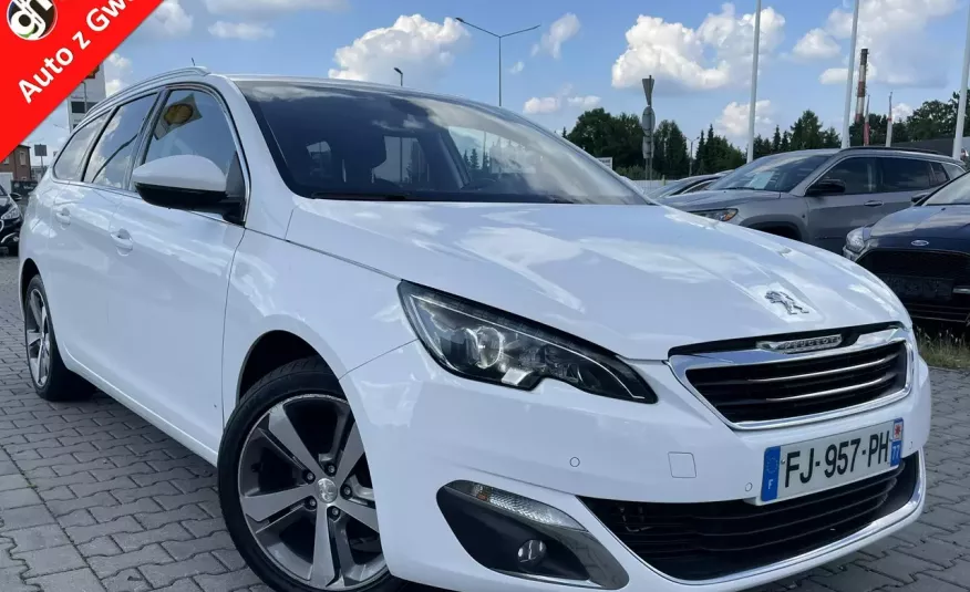 Peugeot 308 1.6 HDI 120 Km Automat Ful Led Gwarancja