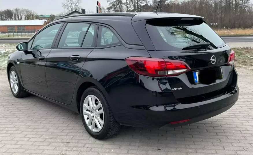 Opel Astra Salon Polska Diesel Niski Przebieg Gwarancja zdjęcie 10