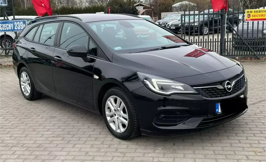 Opel Astra Salon Polska Diesel Niski Przebieg Gwarancja zdjęcie 14