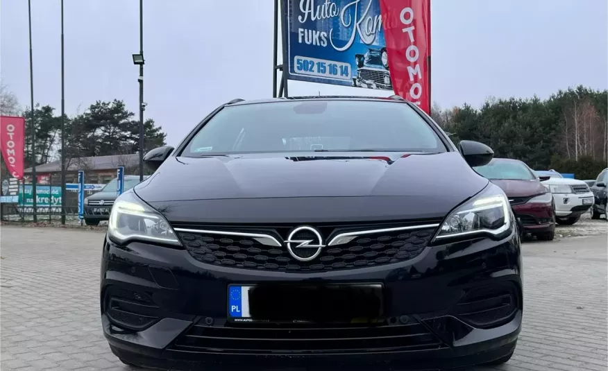 Opel Astra Salon Polska Diesel Niski Przebieg Gwarancja zdjęcie 15