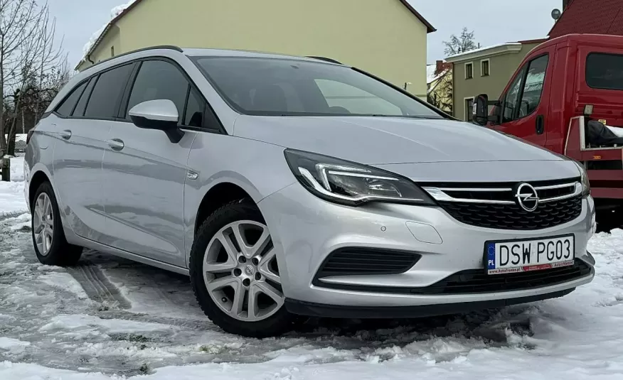 Opel Astra 1.6 CDTI 110KM - GWARANCJA 1 ROK, Nawigacja, PDC, Tempomat, Serwis zdjęcie 