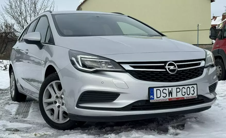Opel Astra 1.6 CDTI 110KM - GWARANCJA 1 ROK, Nawigacja, PDC, Tempomat, Serwis zdjęcie 2