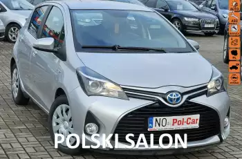 Toyota Yaris hybryda, polski salon, 