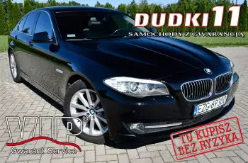 BMW 520 2.0d DUDKI11 Skóry, Navi Kolorowa, El.szyby.Centralka.Asyst Pasa Ruchu