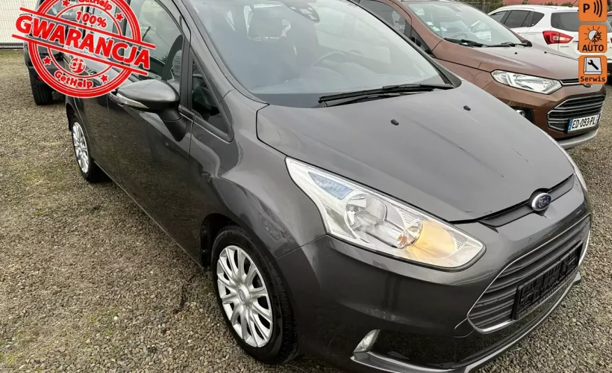 Ford B-Max navi, klimatronic, gwarancja zdjęcie 
