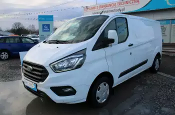 Ford Custom F-VAT, Salon-Polska, L2H1, tempomat.2018/2019