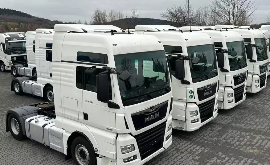 MAN 10 X TGX 18.500 XXL / E6 / STANDARD / PROD. 11.2018 / VIN -KP zdjęcie 