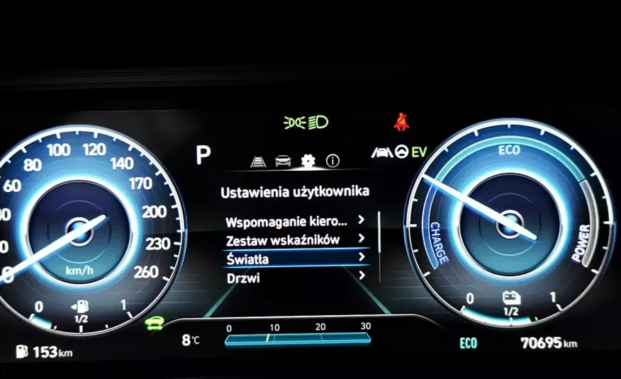 Hyundai Kona HYBRID Automat LED 3LATA GWARANCJA 1WŁ Kraj Bezwypad Tempomat FV23% 4x2 zdjęcie 15