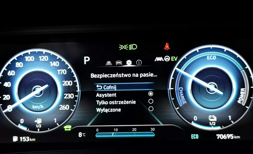 Hyundai Kona HYBRID Automat LED 3LATA GWARANCJA 1WŁ Kraj Bezwypad Tempomat FV23% 4x2 zdjęcie 18