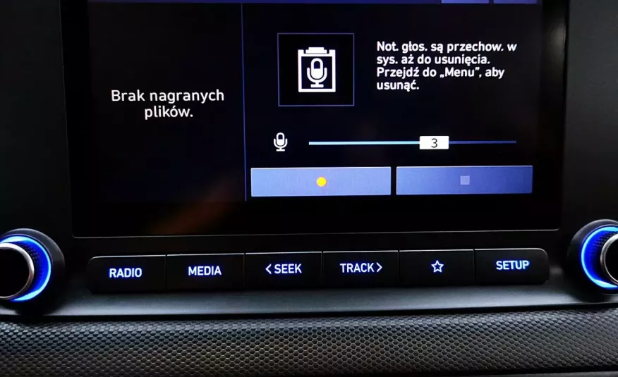 Hyundai Kona HYBRID Automat LED 3LATA GWARANCJA 1WŁ Kraj Bezwypad Tempomat FV23% 4x2 zdjęcie 22