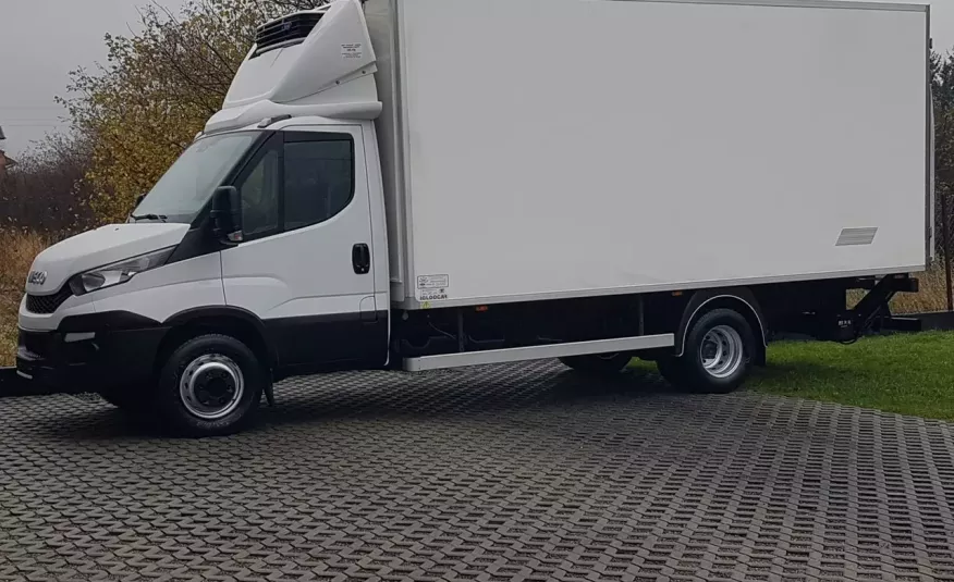 Iveco Daily 70-170 WINDA CHŁODNIA 10EP 5.01x2.08x2.09 IZOTERMA KLIMA AGREGAT zdjęcie 