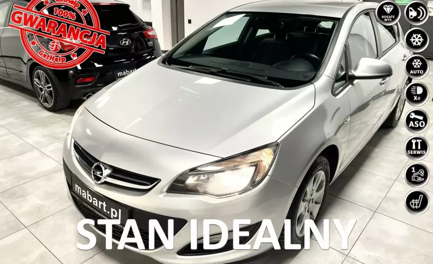 Opel Astra 1.6 EcoFlex 110KM Innovation COSMO Klimatronic NAVI ZNiemiec zdjęcie 
