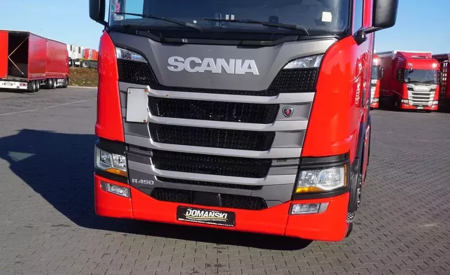 Scania / R 450 / ACC / E 6 / RETARDER / BAKI 1400 L zdjęcie 24